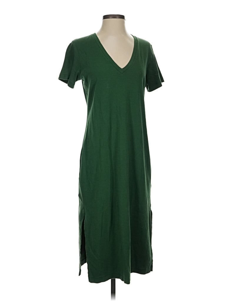 Pre-owned Mm. Lafleur Casual Dress In Green