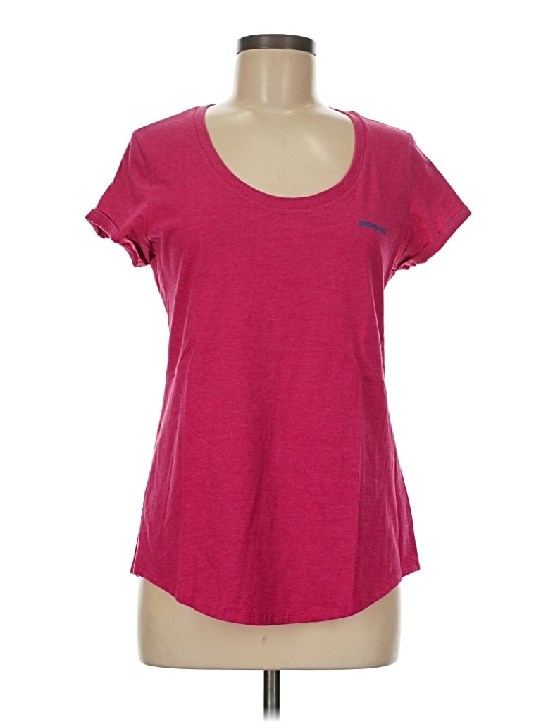 Pre-owned Patagonia Active T-shirt In Pink