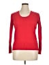 Attention Red Pullover Sweater Size XL - photo 1