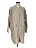 Eileen Fisher 100% Linen Tan Jacket Size S - photo 1