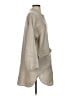 Eileen Fisher 100% Linen Tan Jacket Size S - photo 4