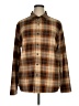 Weatherproof Brown Long Sleeve Polo Size XL - photo 1
