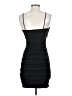 Sweet Storm Solid Black Cocktail Dress Size S - photo 2