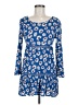 Forever 21 Blue Casual Dress Size M - photo 1