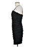 Sweet Storm Solid Black Cocktail Dress Size S - photo 5