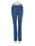 PacSun Color Block Blue Jeans Size 27 waist - photo 1