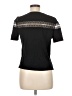 Sandro 100% Polyester Black Short Sleeve Top Size M (estimated) - photo 2