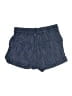 Athleta 100% Linen Stripes Blue Shorts Size 2 - photo 2