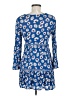 Forever 21 Blue Casual Dress Size M - photo 2