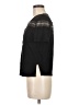 Sandro 100% Polyester Black Short Sleeve Top Size M (estimated) - photo 5