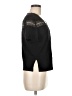 Sandro 100% Polyester Black Short Sleeve Top Size M (estimated) - photo 4