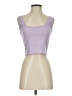 Shein Purple Tank Top Size 4 - photo 1