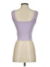 Shein Purple Tank Top Size 4 - photo 2
