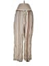 Theory 100% Triacetate Stripes Ivory Casual Pants Size 12 - photo 1