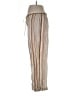 Theory 100% Triacetate Stripes Ivory Casual Pants Size 12 - photo 5