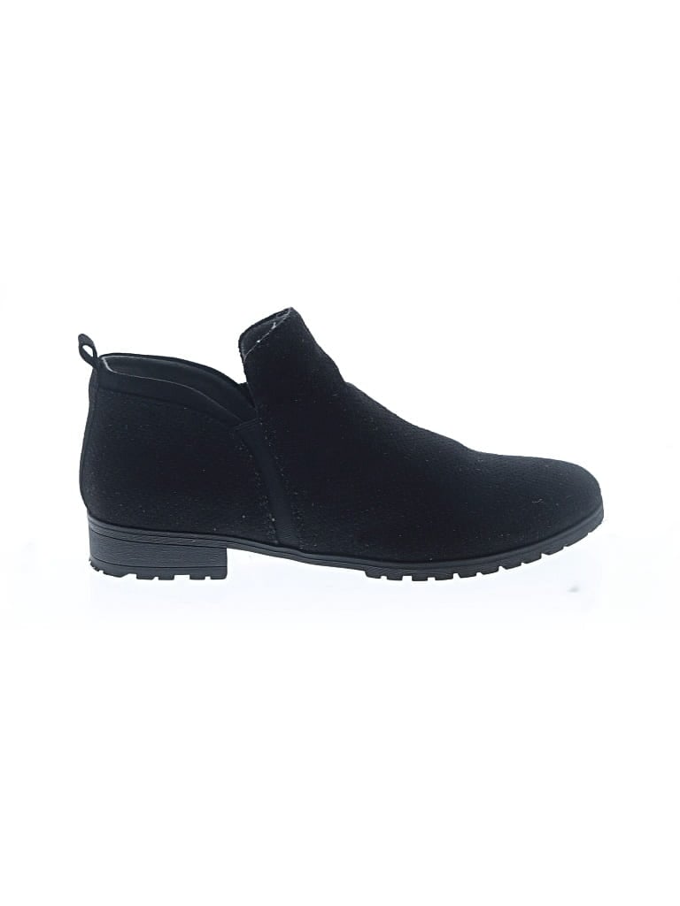 Pre-owned Dr. Scholl's Ankle Boots In Black