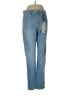 Sézane 100% Cotton Stripes Blue Jeans Size 29 waist - photo 1