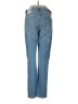 Sézane 100% Cotton Stripes Blue Jeans Size 29 waist - photo 2