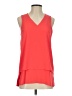 MICHAEL Michael Kors 100% Polyester Orange Sleeveless Blouse Size S - photo 1