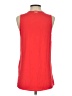 MICHAEL Michael Kors 100% Polyester Orange Sleeveless Blouse Size S - photo 2