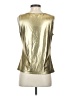 Cooper & Ella Metallic Gold Sleeveless Top Size S - photo 2