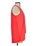 MICHAEL Michael Kors 100% Polyester Orange Sleeveless Blouse Size S - photo 4