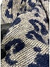 Acne Studios Animal Print Blue Wool Pullover Sweater Size M - photo 8
