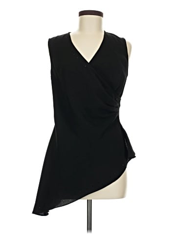 Donna Ricco Sleeveless Blouse (view 1)
