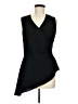 Donna Ricco 100% Polyester Black Sleeveless Blouse Size 8 - photo 1