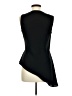 Donna Ricco 100% Polyester Black Sleeveless Blouse Size 8 - photo 2