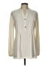 wonderly Ivory Long Sleeve Blouse Size L - photo 1