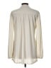 wonderly Ivory Long Sleeve Blouse Size L - photo 2