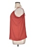 Ann Taylor LOFT 100% Polyester Orange Sleeveless Top Size XL - photo 5