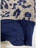 Acne Studios Animal Print Blue Wool Pullover Sweater Size M - photo 12
