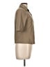 Unbranded Tan 3/4 Sleeve Button-Down Shirt Size 12 (estimated) - photo 4