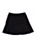 G4 Free Solid Black Casual Skirt Size XL - photo 1