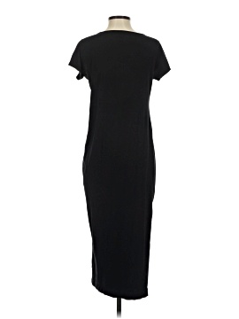 knee length dresses for ladies Cuyana Silk Cut Out Maxi Dress
