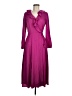 Milly 100% Polyester Purple Casual Dress Size 6 - photo 1