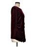 Alfani Burgundy 3/4 Sleeve Top Size M - photo 4