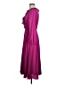 Milly 100% Polyester Purple Casual Dress Size 6 - photo 5