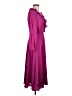 Milly 100% Polyester Purple Casual Dress Size 6 - photo 4