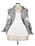 Unbranded White Cardigan Size 4X (estimated) - photo 1