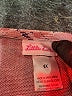 Little Lass Plaid Tan Dress Size 6X - photo 3