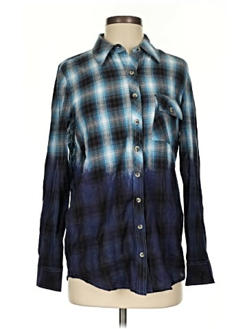 Tolani Long Sleeve Button-Down Shirt (view 1)