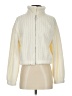 Unbranded 100% Polyester Ivory Faux Fur Jacket Size S - photo 1