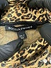 Boston Proper Animal Print Gold Cardigan Size L - photo 6