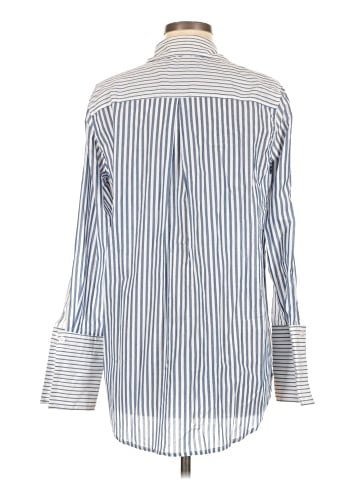 Attitudes by Renee Long Sleeve Button-Down Shirt (view 2)