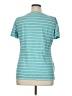 Talbots 100% Cotton Teal Short Sleeve Top Size 1X - photo 2