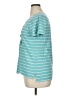 Talbots 100% Cotton Teal Short Sleeve Top Size 1X - photo 5