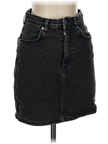 Zara TRF Denim Skirt (view 1)